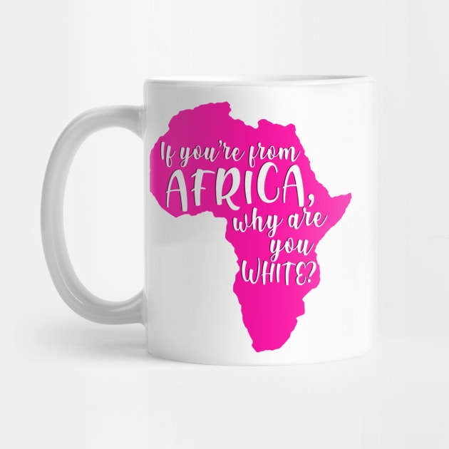 Mean Girls Africa by baranskini